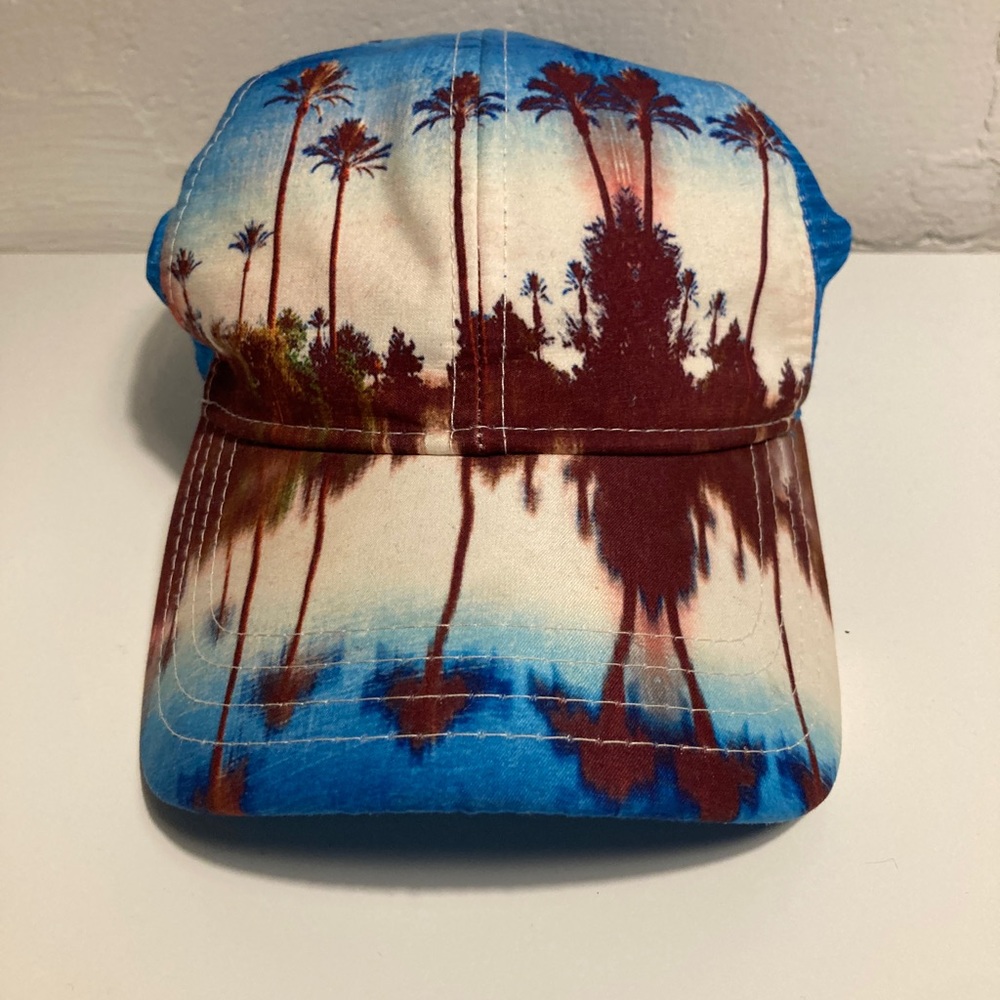 Salt Life snapback hat palm trees